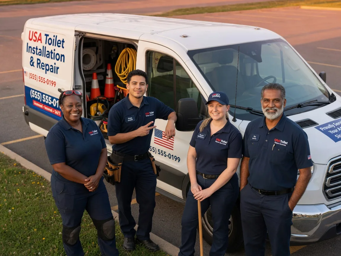 Toilet Installation company in Cookeville, TN